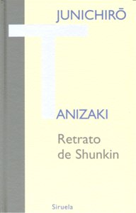 Retrato de Shunkin, de Tanizaki, Junichirô | portada del libro