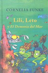 Lili, Leto y El Demonio del Mar, de Funke, Cornelia | portada del libro