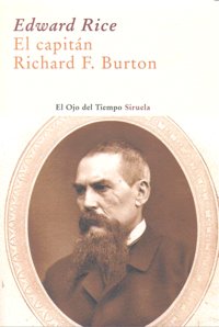 El capitán Richard F. Burton, de Rice | portada del libro