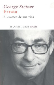 Errata, de STEINER, GEORGE | portada del libro