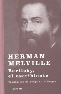 Bartleby, el escribiente, de MELVILLE | portada del libro