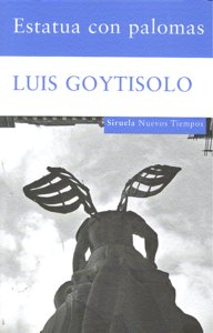 Estatua con palomas, de Goytisolo, Luis | portada del libro
