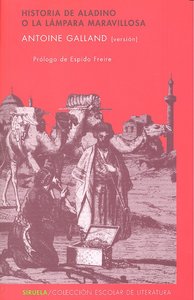 Historia de Aladino o la lámpara maravillosa, de Galland, Antoine | portada del libro