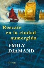 Rescate en la ciudad sumergida, de Diamand, Emily | portada del libro