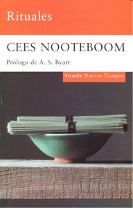Rituales, de Nooteboom, Cees | portada del libro