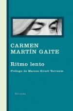 Ritmo lento, de Martín Gaite, Carmen | portada del libro