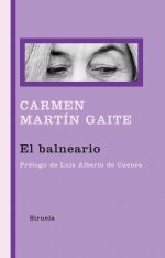 El balneario, de Martín Gaite, Carmen | portada del libro