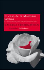 CASO DE LA MADONNA SIXTINA NT-212, de Kalpana Swaminathan | portada del libro