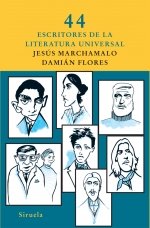 44 escritores de la literatura universal, de Marchamalo, Jesús | portada del libro