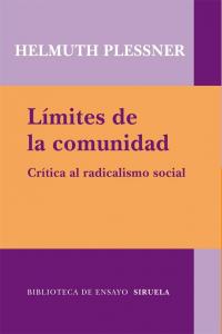 Límites de la comunidad, de Plessner, Helmuth | portada del libro