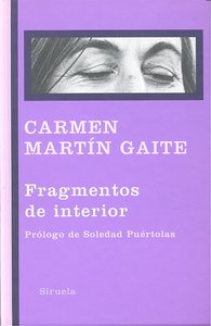 Fragmentos de interior, de Martín Gaite, Carmen | portada del libro