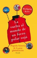 La vuelta al mundo de un forro polar rojo, de KORN | portada del libro