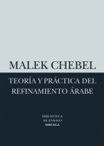 Teoría y práctica del refinamiento árabe, de Chebel, Malek | portada del libro