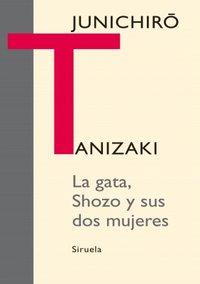 GATA SHOZO Y SUS DOS MUJERES LT-305, de Tanizaki | portada del libro