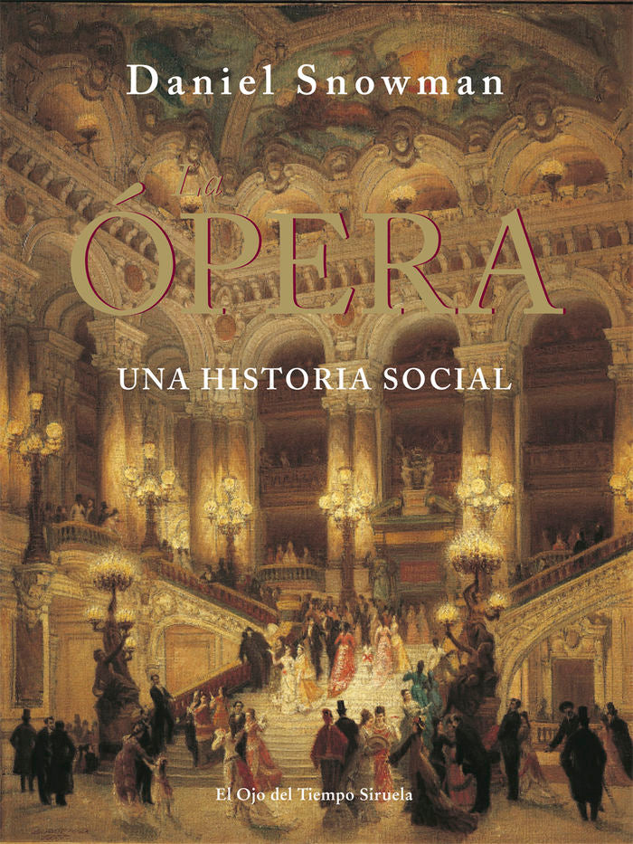 La Opera, de SNOWMAN | portada del libro