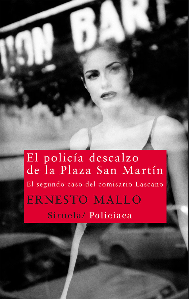 El policía descalzo de la Plaza San Martín, de Mallo, Ernesto | portada del libro