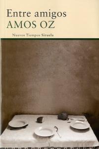 Entre amigos, de Oz, Amos | portada del libro