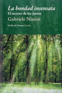 La bondad insensata, de Nissim, Gabriele | portada del libro