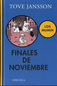 Finales de noviembre, de JANSSON, TOVE | portada del libro