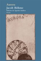 AURORA AP-75    *, de Jakob Böhme | portada del libro