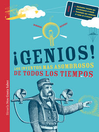 ¡Genios!, de Kespert, Deborah | portada del libro