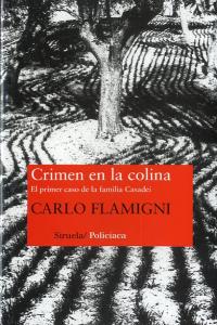 Crimen en la colina, de Flamigni, Carlo | portada del libro