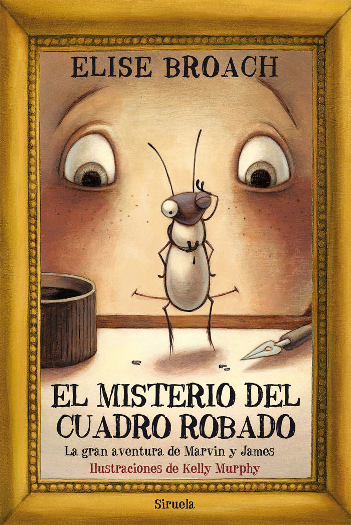 MISTERIO DEL CUADRO ROBADO, EL  *, de Broach | portada del libro