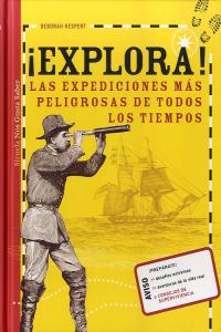 ¡Explora!, de Kespert | portada del libro