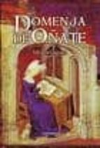 Domenja de Oñate, de MILA BELDARRAIN | portada del libro