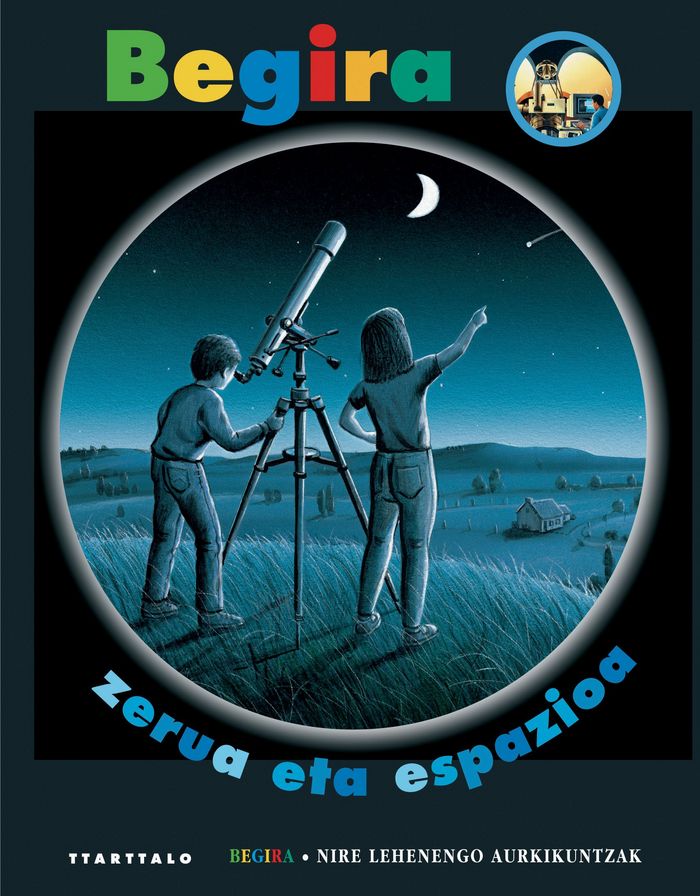 Begira zerua eta espazioa, de DELAFOSSE | portada del libro