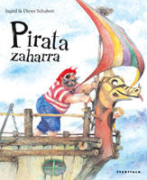 Pirata zaharra, de Ingrid & Schubert | portada del libro