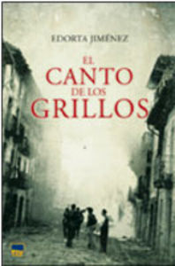 El canto de los grillos, de Jimenez Ormaetxea | portada del libro