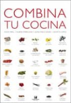 Combina tu cocina, de ASIER ABAL | portada del libro
