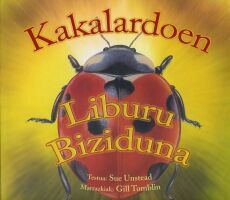 Kakalardoen liburu biziduna, de Unstead | portada del libro