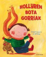 Hollyren bota gorriak, de Chessa | portada del libro