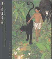 Oihaneko liburua, de Larrea Larrea | portada del libro