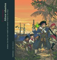 Altxor uhartea, de Todó | portada del libro