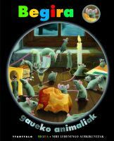 Begira. Gaueko animaliak, de Delafosse | portada del libro