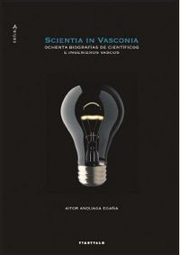 Scientia In Vasconia, de Anduaga Egaña | portada del libro