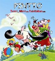 Pintto Txirri, Mirri eta Txiribitonekin, de Batzuen artean | portada del libro