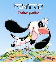 Pintto. Txakur guztiak, de Batzuen artean | portada del libro