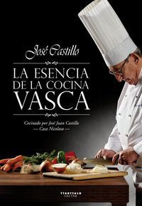 La esencia de la cocina vasca, de Castillo Mateos | portada del libro
