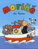 Mariñe eta kaioa, de Moncomble | portada del libro