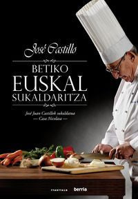 Betiko euskal sukadaritza, de Castillo Mateos | portada del libro