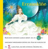 Errauskiñe, de Ruiz Ibañez | portada del libro