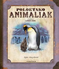 Poloetako animaliak, de Perry | portada del libro