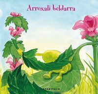 Arroxali beldarra, de Gerlich, Andrea | portada del libro