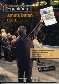 Egunkaria. Amets baten egia, de Zallo Elguezabal | portada del libro