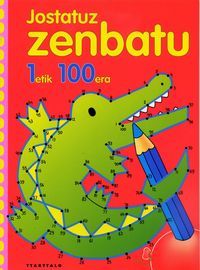 Jostatuz zenbatu 1etik 100era, de The ballon | portada del libro