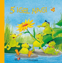5 igel nagi, de M. Shuld, Krestin | portada del libro
